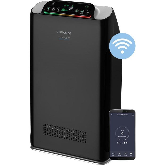 CONCEPT CA2000 Perfect Air Smart noir