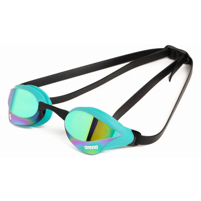 Arena Unisex Lunettes de Natation Cobra Ultra Swipe Mirror Aqua-Blanc