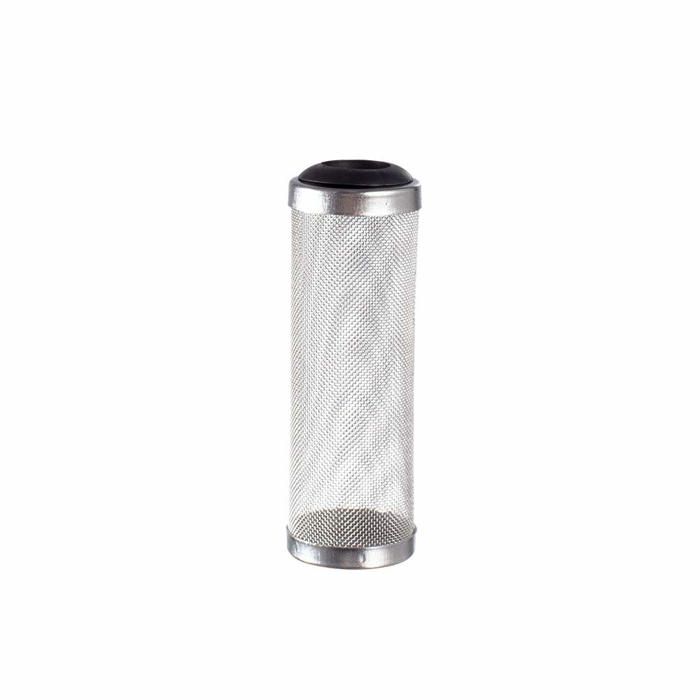 Grille de protection pour filtre gaine dentrée de filtre en acier inoxydable pour aquarium accessoire 16 mm