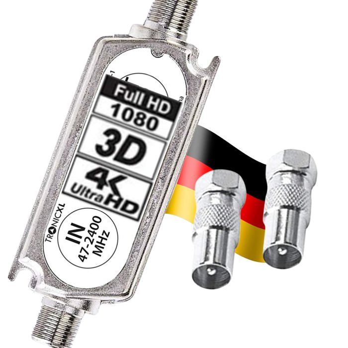 Ampli Antenne Tv Amplificateur Antenne Parabolique Digitalbox 950-2400 MHz 20 DB | Améliore Ton Signal Satellite Amplificateur Antenne Tv