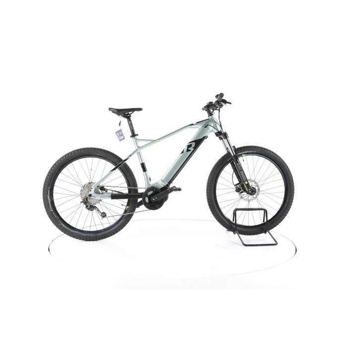 Vélo électrique - R Raymon HardRay E 5.0 - gris - VTT électrique semi-rigide - Yamaha 630 Wh Reconditionné - R Raymon