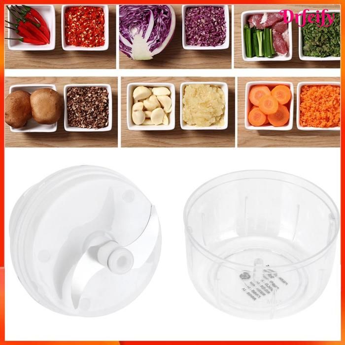 Broyeur dail - AKOZON - Mini USB - 100 ml - 45 W - Lames inox 3 branches - Akozon