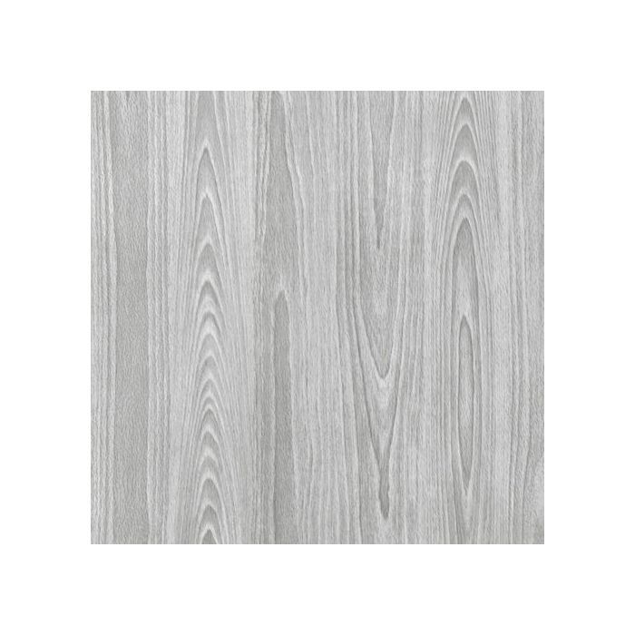 ABYSSALY Film adhésif PVC effet bois gris 44x300 cm - Revêtement meuble & mur imperméable