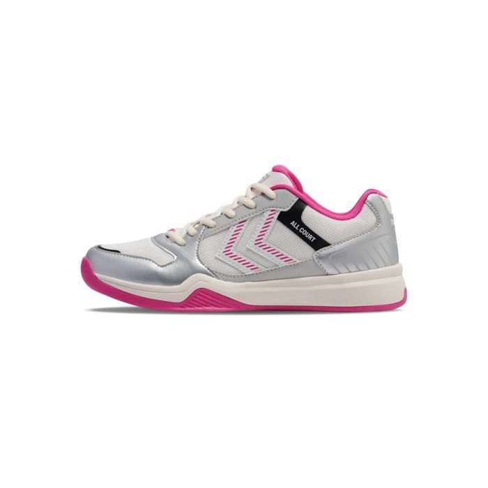 Chaussures indoor femme Hummel All Court - fandango pink