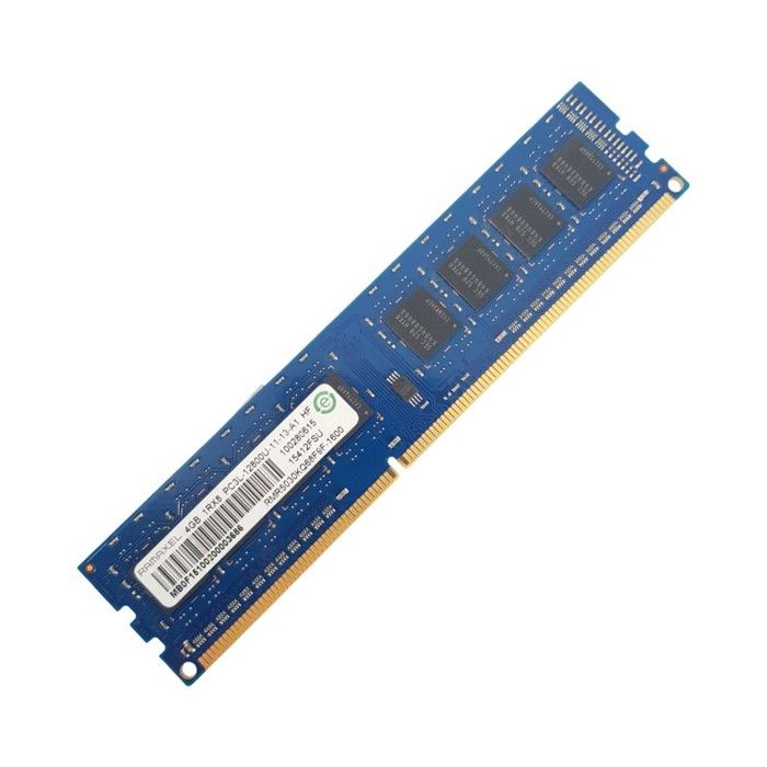 Acheter Barrette Mémoire 4Go RAM DDR3 Micron RMR5030KQ68F9F-1600 DIMM PC3L-12800U 1Rx8 Reconditionné - 18,98 € Barrette Mémoire 4Go RAM DDR3 Micron RMR5030KQ68F9F-1600 DIMM PC3L-12800U 1Rx8 Reconditionné - Ramaxel reconditionné disponible sur Cdiscount Seconde Vie