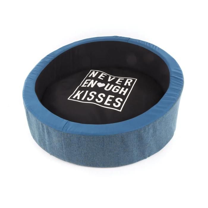 Panier pour chien et chat rond Martin Sellier - bleu - Bleu - 70 cm Panier pour chien et chat rond Martin Sellier - bleu - Bleu - 70 cm