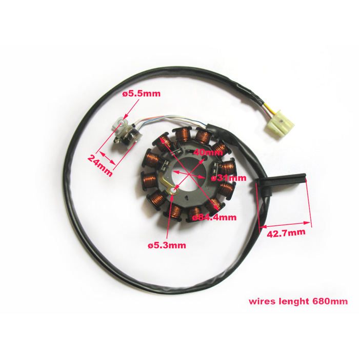 Stator DT50 - TZR à partir de 2003 - Rieju MRT 50 à partir de 2009