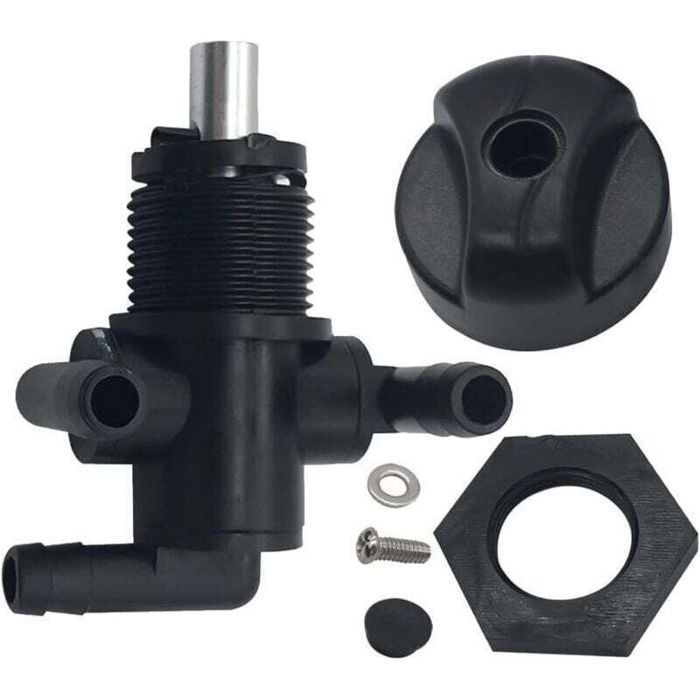 Robinet darrêt de carburant à 3 voies Petcock pour Polaris Sportsman 500 335 400 600 700 Twin Magnum Trail Boss 325 330 500 705216