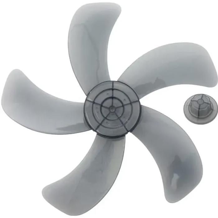 Pales de Ventilateur - - Plastique - Accessoires de Remplacement - Couleur Gris