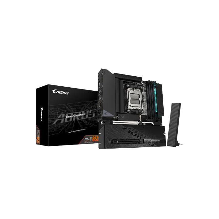 GIGABYTE B850M AORUS STEALTH Carte Mère - vue 3