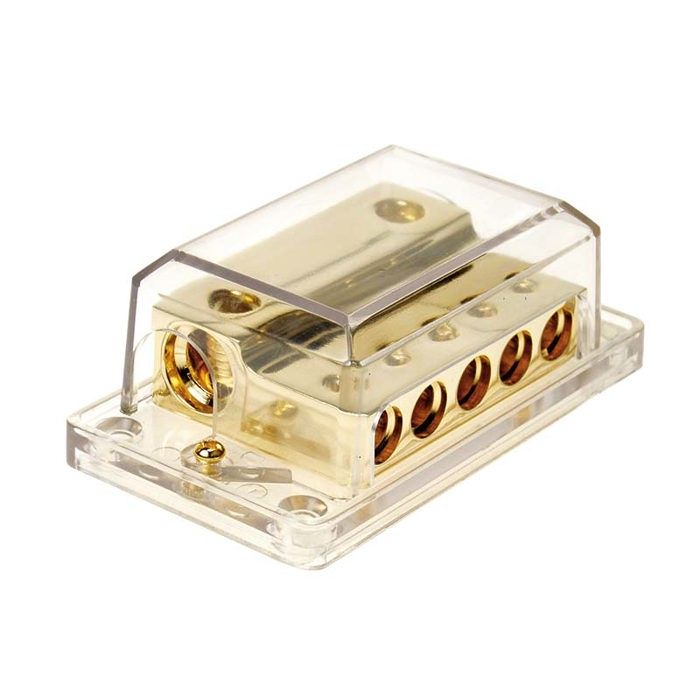 Bloc de distribution (or) 2x35-50 mm² in / 5x20 mm out - Cdiscount Auto