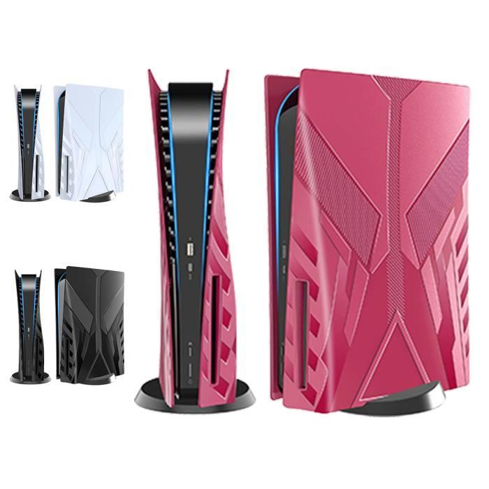 Coque de remplacement PS5 antichoc avec bande lumineuse LED RVB 8