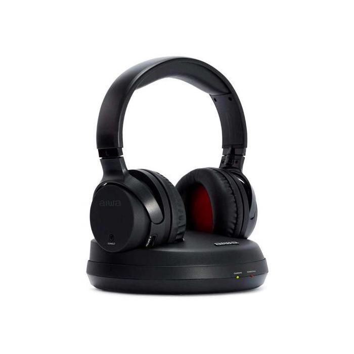 Aiwa WHF-880 HF-hoofdtelefoon met PLL-hoofdtelefoon voor tv's