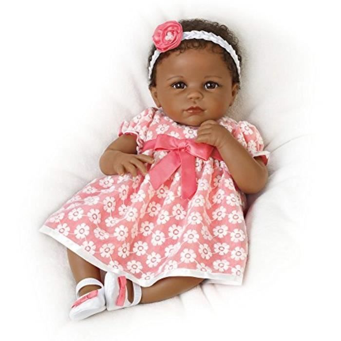 Poupee I1wfy Serena S Sunday Best Une Vraie Poupee Realiste Africaine Et Afro Americaine Une Poupee Reborn Realiste Avec Des Che Cdiscount Jeux Jouets