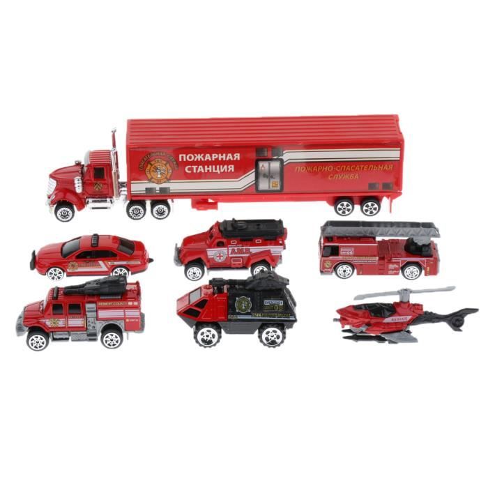 jouet camion porte voiture