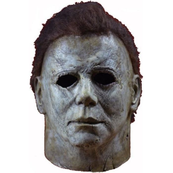 Halloween d'horreur Michael Myers Masque Cosplay Latex Casque intégral Halloween Party Scary Props jouet Décoration Accessoires