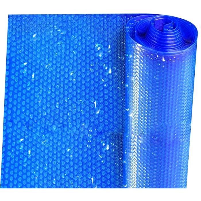 Bâche Solaire à Bulles Premium Pour Piscine 300x200 Cm – Chauffage Naturel Économique Et Isolation Thermique Efficace