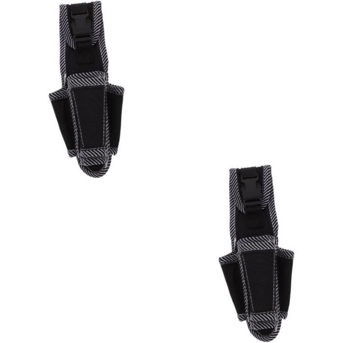 Kit De 2 Sacs De Rangement Pour Outils De Réparation De Montres - Fermeture éclair, Pratique Et Robuste