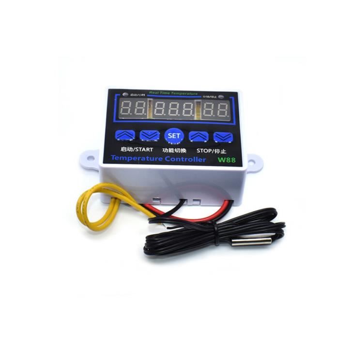 Régulateur Température Numérique HUAREW W3230 - AC 110-220V, Sonde NTC 10K