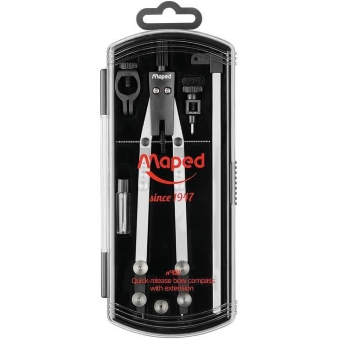 Compás Faber Castell Alco-Albert 1354 Compas à Réglage Rapide