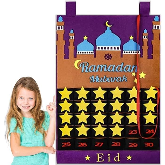 Calendrier De Lavent Ramadan Calendrier Ramadan Pour Enfants