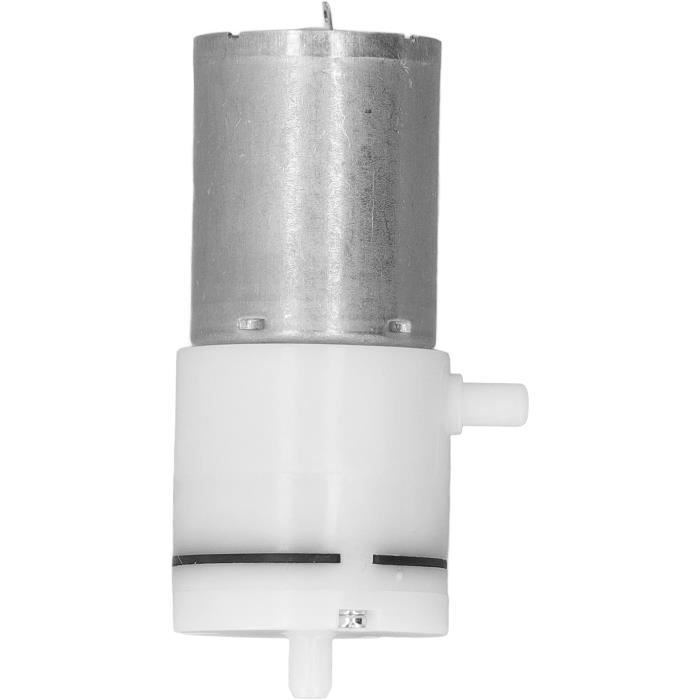 Mini Pompe à Air Portable 2-5V - Débit 650 Ml/min - Vide -400 Mbar - Pour Projets électroniques/détection