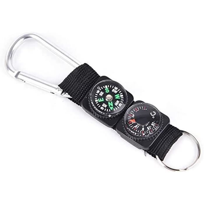 Anneome Porte-clés Boussole De Style Vintage En Alliage De