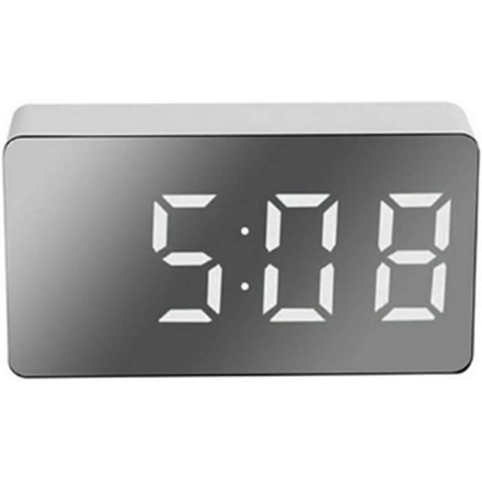 Petite Horloge Numérique, Sans Tic-tac, Horloge De Bureau, Horloge De