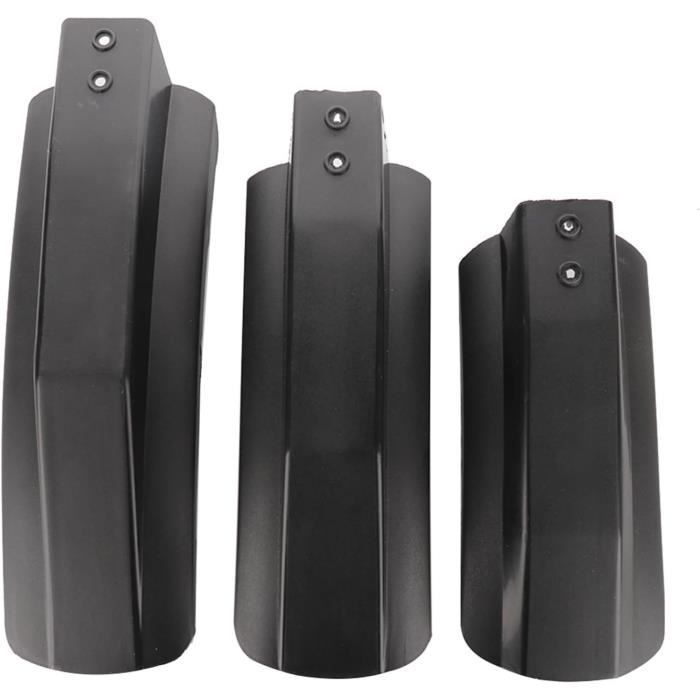 Garde-boue VTT 1/2 Pièce Pour Roue Avant Ou Arrière - Aile De Protection Simple Pour Pneu De Vélo