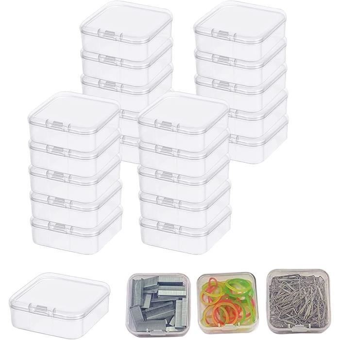 Boîte De Rangement Plastique Noir