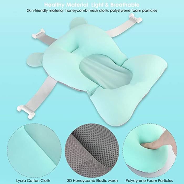 Coussin De Bain Pour Bebe Siege De Bain Pour Bebe Pliable Coussin De Soutien Pour Bebe Coussinets De Bain Soins Bebe2353 Cdiscount Puericulture Eveil Bebe