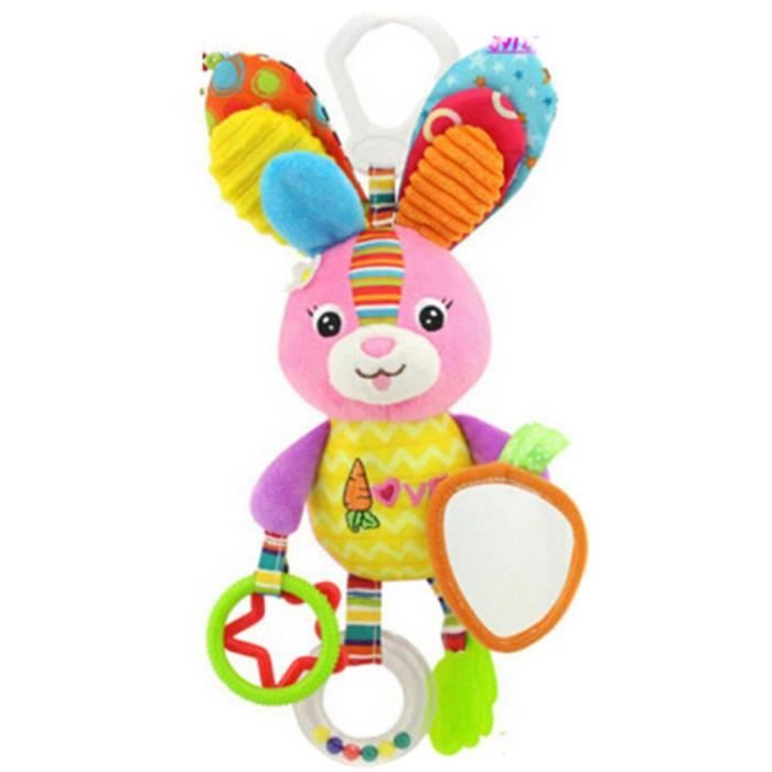 peluche activite bebe