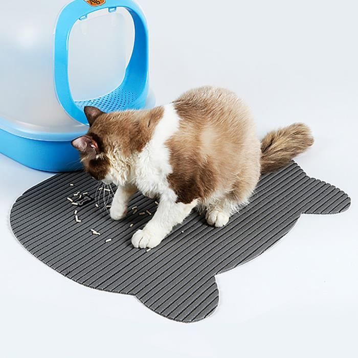 Tapis De Litiere Pour Chat Tapis Anti Derapant Pour Animaux Achat Vente Corbeille Coussin Tapis De Litiere Pour Chat Cdiscount