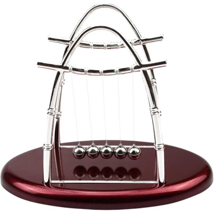 2 Pcs Pendule Berceau de Newtons - Pendule Newton à 5 Billes | Kinetic