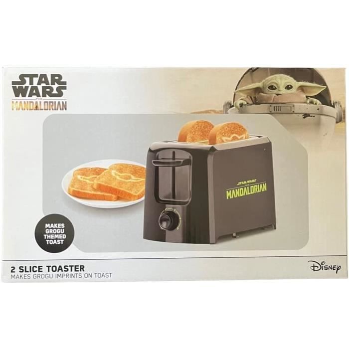 Grille-pain Disney Star Wars Empire & Rebel 2 tranches neuf dans sa boîte