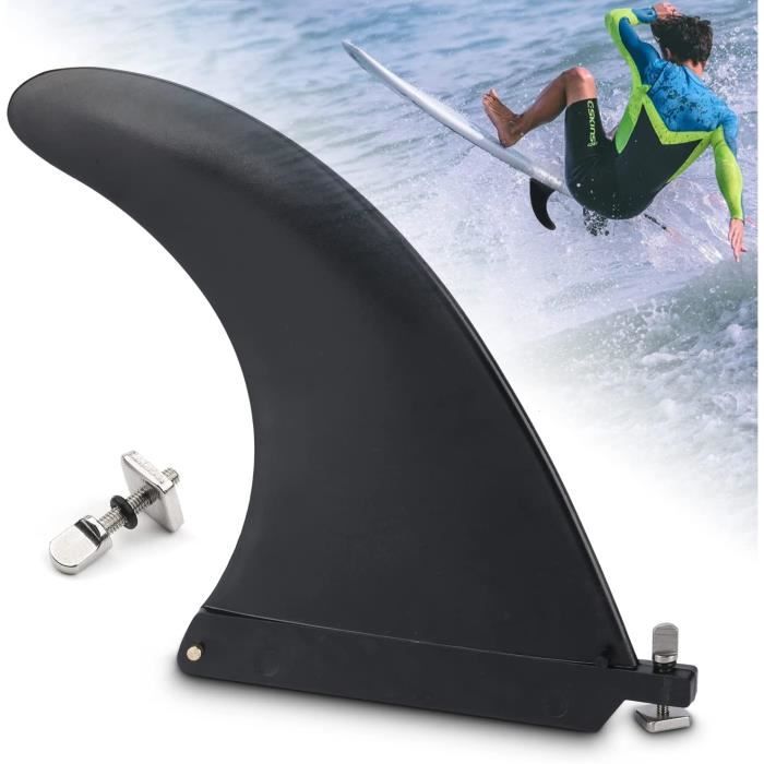Ailerons De Planche De Surf 4,5 Pouces, 3 Pcs Ailerons De Planche De Surf Avec 6 Vis Remplacement D Aileron De Queue Souple Ailerons De Planche De Surf 4,5 Pouces, 3 Pcs Ailerons De Planche De Surf Avec 6 Vis Remplacement D Aileron De Queue Souple