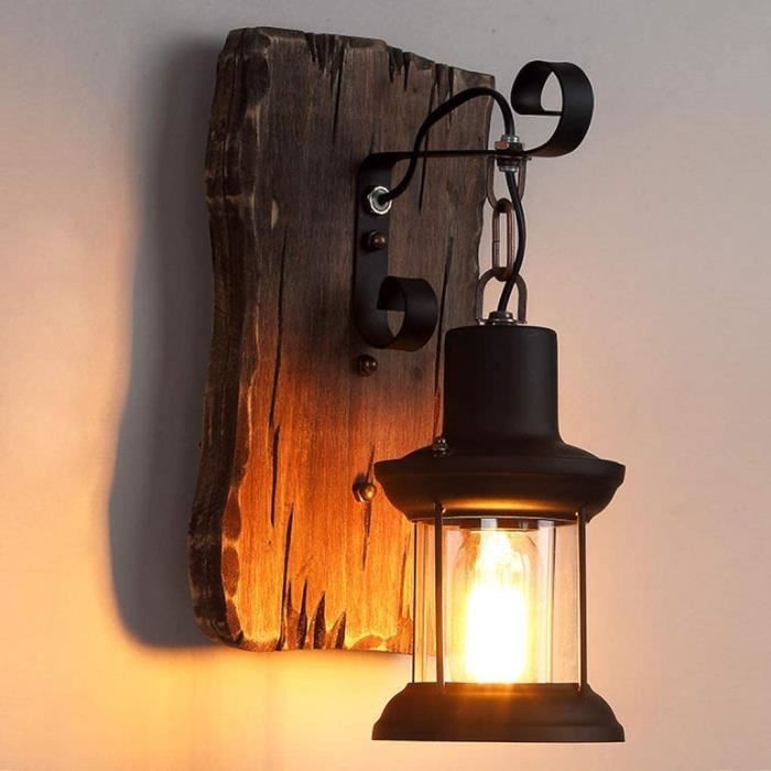 Lampe murale retro vintage