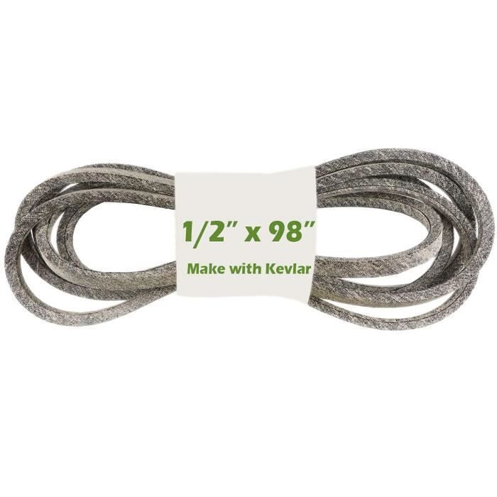 thumbnail image 2 of John Deere M82719 Kevlar V-Belt 1/2 X 50 Inch | D & D Lawn & Garden Industrial Belt 2 of 5