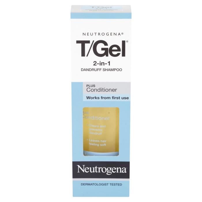 Neutrogena T Gel 2 En 1 Shampooing Antipelliculaire Plus 125ml Cdiscount Au Quotidien