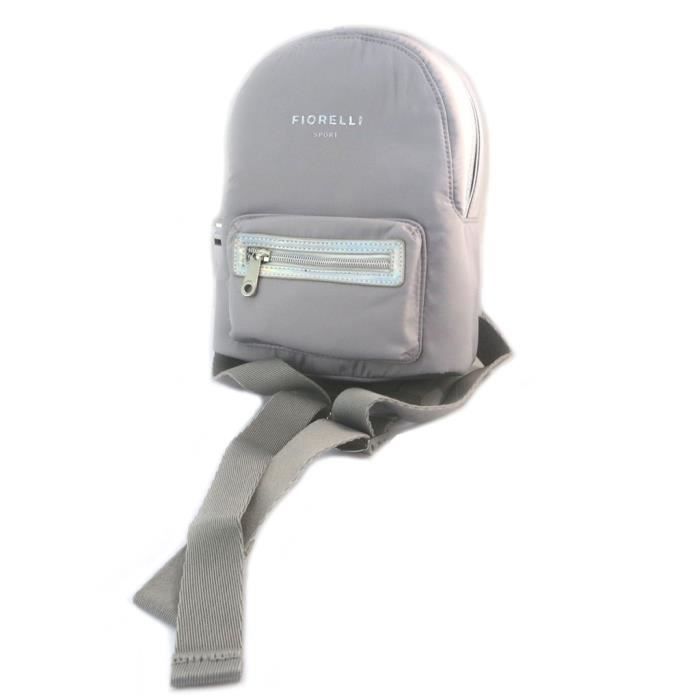 Sac a dos Fiorelli gris 25x13.5x9.5 cm P3450