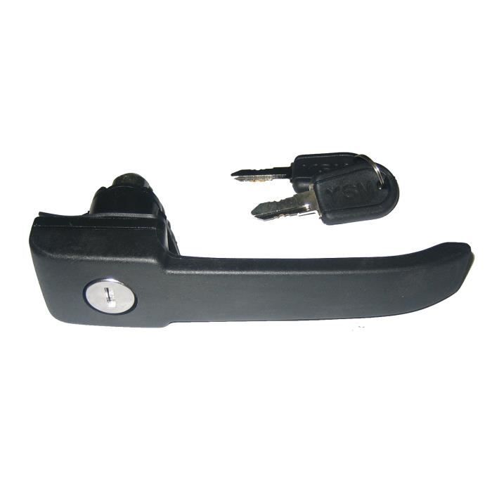 Serrure Barillet + Neiman + Bouchon De Réservoir + Clé De Contact Pour