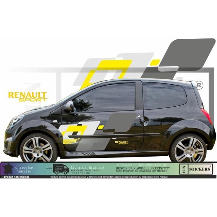 sticker Twingo 2 Renault sport