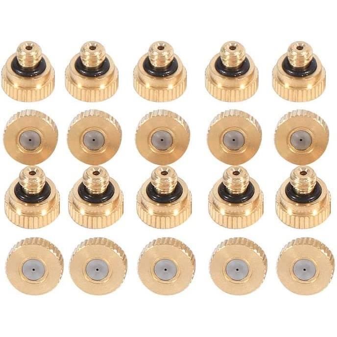 CENPEK 20 Têtes Micro-Arroseur Rotatif 360° Type G - Irrigation Jardin Goutte à Goutte