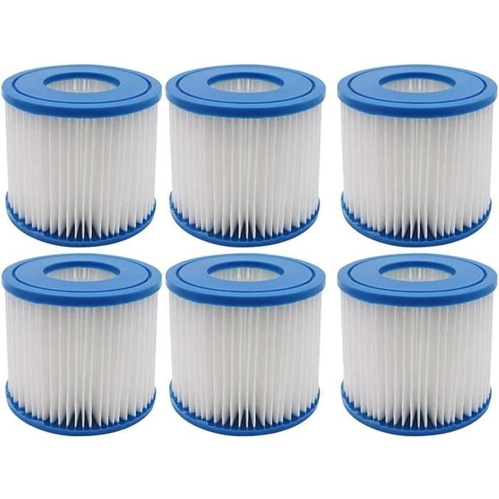 Cartouche De Filtre Pour Piscine Type A Ou C – En Fibre, Remplacement Facile | Pour Petites Pompes 530-1500 GPH - 4