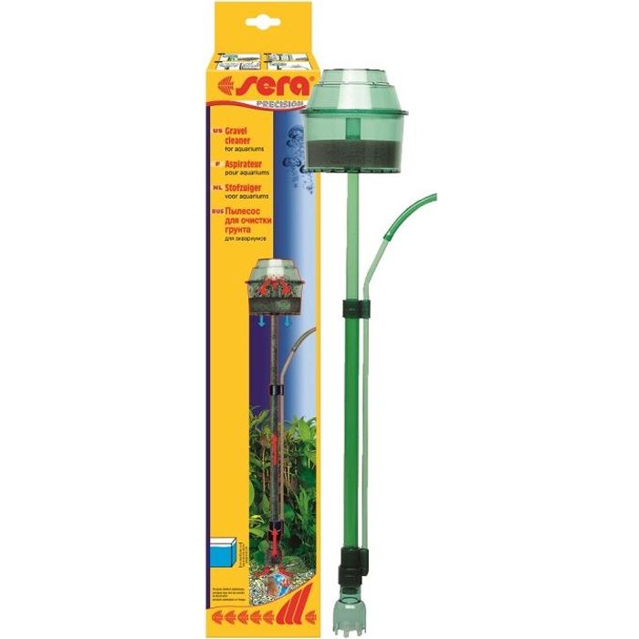aspirateur aquarium