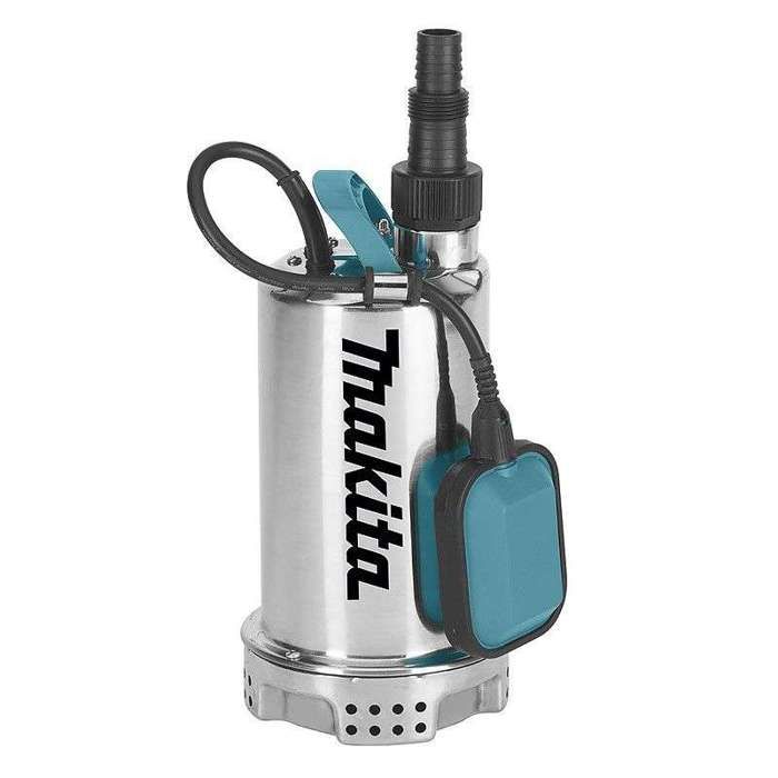 Pompe vide cave à eau claire MAKITA PF1100 Turbine ouverte Vortex Inox - vue 2