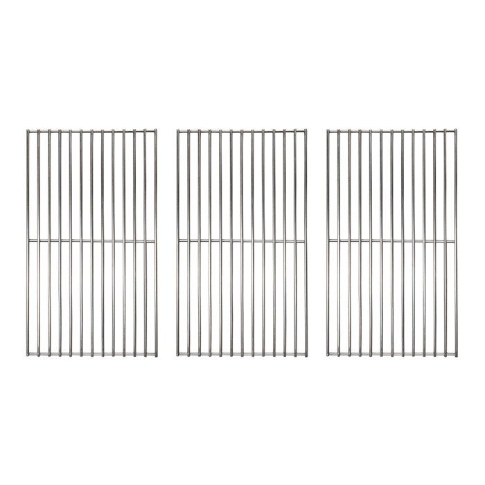 Lot 4 Cache-Brûleurs Universels Acier Inox Barbecue - Réglables 29-43cm Taino Landmann Burnhard Enders
