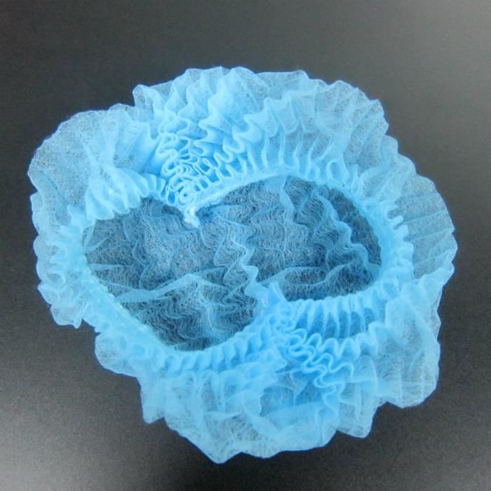 bonnets-jetables-lot-de-100-non-tiss-s-verts-anti-poussi-re-pour