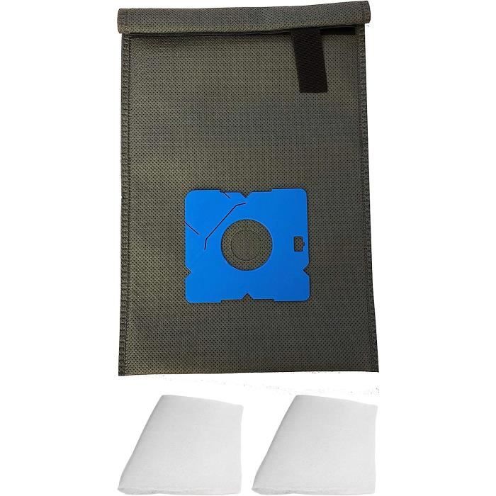 Recambios Bolsas Filtro Hanseatic 20 Bolsas De Filtro Para Aspiradora Hanseatic VCB35B15C-1J7W-70 - Compatibles, Alta Capacidad, Pack Económico Purificador De Aire Philips