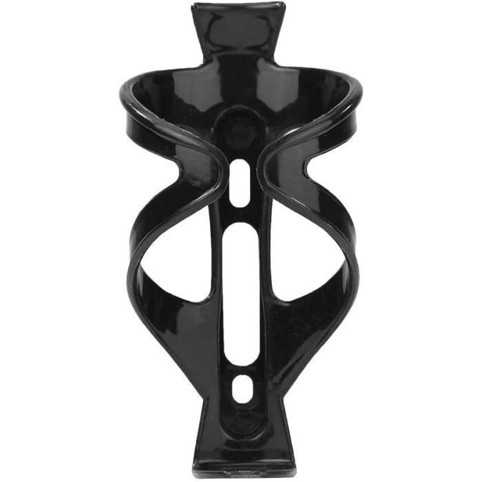 Porte-bouteille Vélo Universel – Support Métal + ABS Noir – Pour VTT, Vélo électrique Et Course